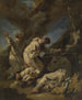 Moines en gebed - Alessandro Magnasco — weergave van het kunstwerk