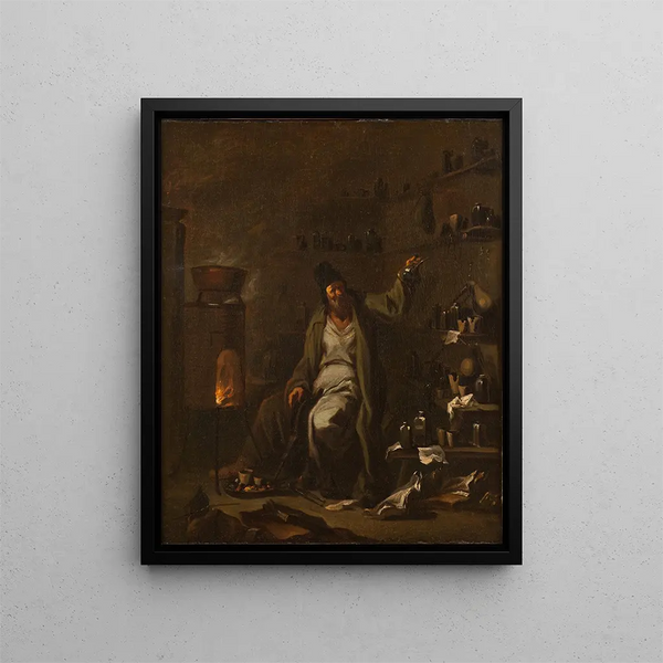 Alessandro Magnasco - The Alchemist.webp