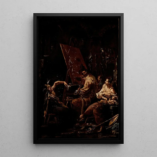 Alessandro Magnasco - The Artists Studio.webp