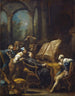 Les Choristes - Alessandro Magnasco — weergave van het kunstwerk