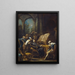 Les Choristes - Alessandro Magnasco — ingelijst kunstwerk aan de muur