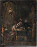 Martelscene - Alessandro Magnasco — weergave van het kunstwerk