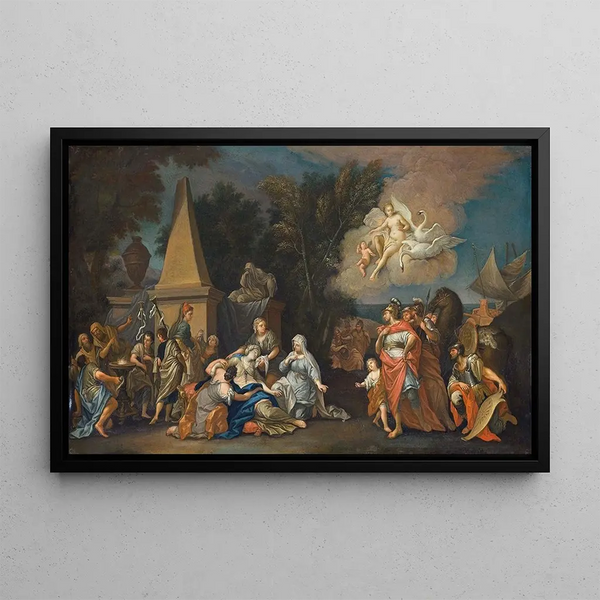 Alessandro Marchesini - The Departure Of Aeneas From Carthage.webp