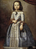 Portret van Laura Chigi - Alessandro Mattia — weergave van het kunstwerk
