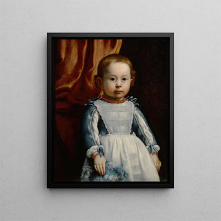 Alessandro Mattia da Farnese - Portrait of Prince Augusto Chigi age 21 months.webp