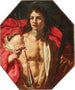 Sint Sebastiaan - Alessandro Rosi — weergave van het kunstwerk
