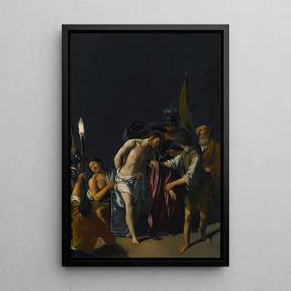 Alessandro Turchi - Christ Tied To The Column.webp
