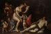 Dood van Adonis - Alessandro Turchi — weergave van het kunstwerk