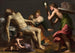 Lamentatie op het lichaam van Christus - Alessandro Turchi — weergave van het kunstwerk