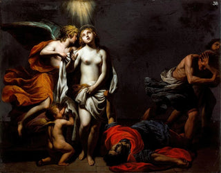 Alessandro Turchi - Saint Agnes Protected by an Angel.webp