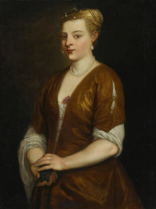 Alessandro Varotari - Portrait Of A Lady.webp