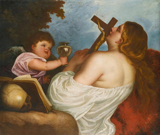 Alessandro Varotari - The Penitent Magdalene.webp