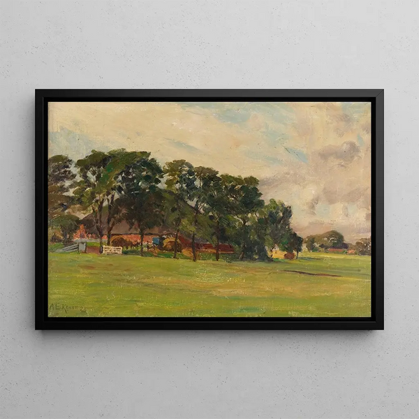 Alex Eckener - Haubarg in Eiderstedt.webp
