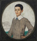 Alexander Saitzoff, broer van Vera Saitzoff - Franz von Stuck — weergave van het kunstwerk