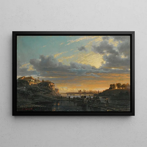 Alexander Alexandrovich Kiselev - Southern Ukrainian Landscape.webp