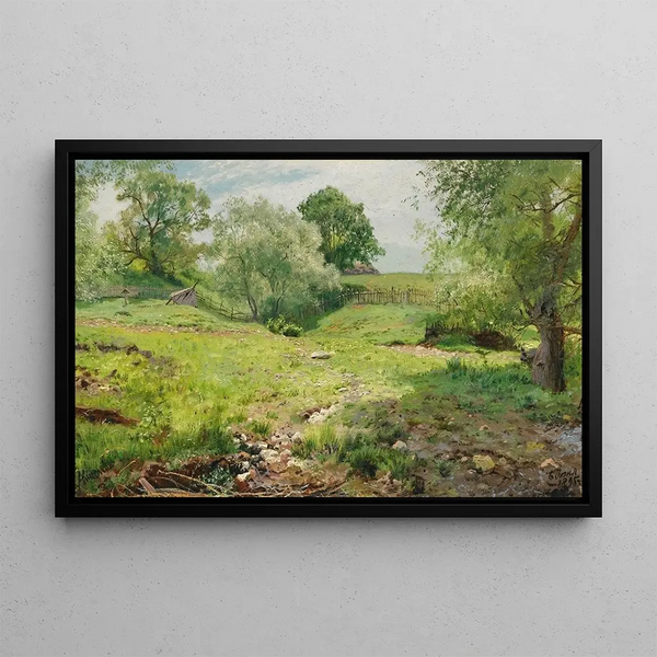 Alexander Alexandrovich Kiselev - Summer Landscape.webp