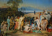 L'apparition du Christ au peuple L'apparition du Messie - Alexandre Andreïevitch Ivanov — weergave van het kunstwerk