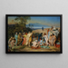 L'apparition du Christ au peuple L'apparition du Messie - Alexandre Andreïevitch Ivanov — ingelijst kunstwerk aan de muur