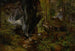 Forest Interior Painting - Alexander Brodszky — artwork view