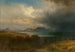 Storm on Lake Balaton - Alexander Brodszky — artwork view