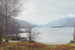 Uitgestrekte Uitzicht op een Loch in de Hooglanden - Alexander Brownlie Docharty — weergave van het kunstwerk