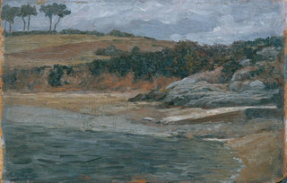 Alexander Demetrius Goltz - Bretonische Kste.webp