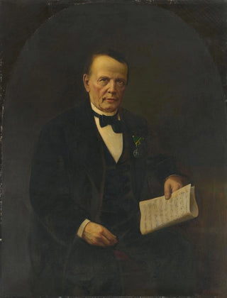 Alexander Dilger - Portrait of Michael Welte.webp