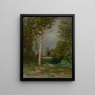 Alexander Helwig Wyant - A Forest Glade.webp