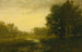 Een zomerdag - Alexander Helwig Wyant — weergave van het kunstwerk