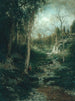 Een oude open plek - Alexander Helwig Wyant — weergave van het kunstwerk