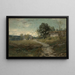 Landschap van Arkville - Alexander Helwig Wyant — ingelijst kunstwerk aan de muur