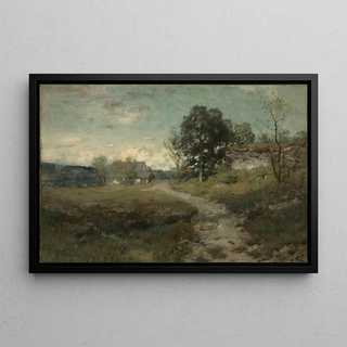 Alexander Helwig Wyant - Arkville Landscape.webp