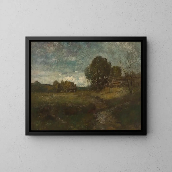Arkville, New York - Alexander Helwig Wyant — ingelijst kunstwerk aan de muur