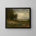 Einde van de zomer - Alexander Helwig Wyant — ingelijst kunstwerk aan de muur