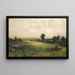 Vallée de la Housatonic - Alexander Helwig Wyant — ingelijst kunstwerk aan de muur