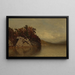 Landschap aan het meer - Alexander Helwig Wyant — ingelijst kunstwerk aan de muur
