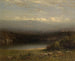 Bergmeer - Alexander Helwig Wyant — weergave van het kunstwerk