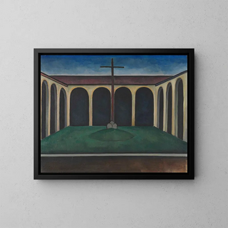 Alexander Kanoldt - Kreuzgang I.webp