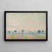 Zonnetableau van de ochtend - Alexander Kanoldt — ingelijst kunstwerk aan de muur