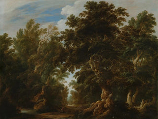 Alexander Keirincx - Landscape with a Deer Hunt.webp