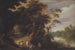 Forest landscape with nymphs bathing - Alexander Keirincx — artwork view