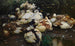 eenden in het water - Alexander Koester — weergave van het kunstwerk