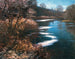 Lac Altwasser nabij Brixen - Alexander Koester — weergave van het kunstwerk