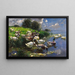 Landschap met Eenden - Alexander Koester — ingelijst kunstwerk aan de muur
