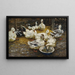 Eenden in het stro - Alexander Koester — ingelijst kunstwerk aan de muur