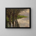 Reichenau, Weiden am See, zon - Alexander Koester — ingelijst kunstwerk aan de muur
