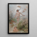 Lente - Alexander Koester — ingelijst kunstwerk aan de muur