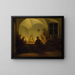 De Kaartspelers - Alexander Laurus — ingelijst kunstwerk aan de muur