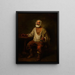 Man drinkt wijn - Alexander Laurus — ingelijst kunstwerk aan de muur