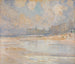 La plage d'Ostende - Alexander Marcette — weergave van het kunstwerk